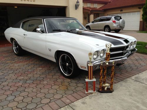 1970 chevelle ss, 454 engine, automatic,