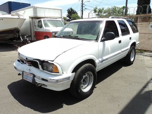 1996 gmc jimmy, no reserve