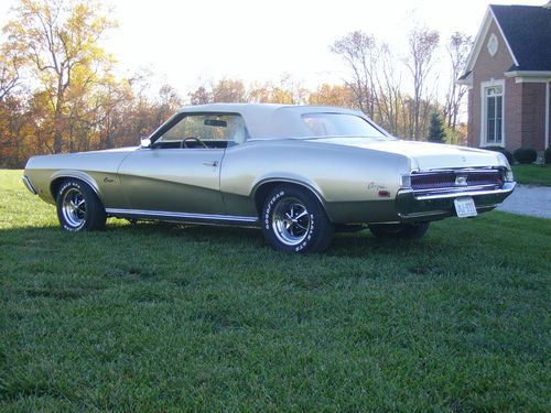 1969 mercury couger convertible
