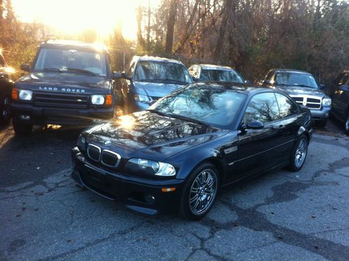 **** 2002 *** bmw m3 base coupe  *** smg ***** 1 owner ********