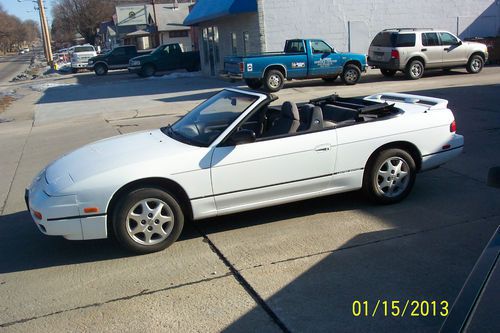 Convertible nissan 240sx special edition auto nice runs great 1994
