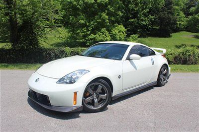 2008 nissan 350z nismo edition 1 owner clean carfax only 11k miles no paintwork!
