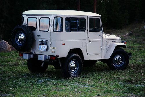 1979 fj40 toyota land crusier factory ac / ps restored to perfection fj40 bj40
