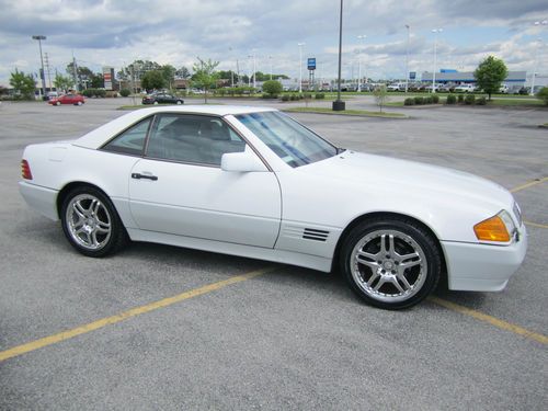 1992 mercedes sl500 convertible  low low low miles
