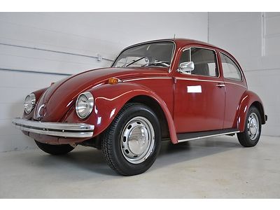1968 all original beetle rust free solid floor pans rebuilt motor new tires