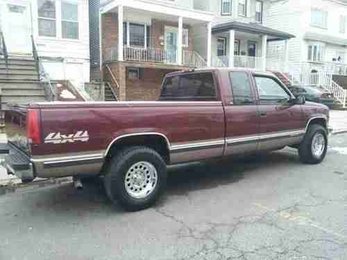 Purchase used 1998 4x4 Chevrolet K1500 Silverado Extended ... Purchase used 1998 4x4 Chevrolet K1500 Silverado Extended ...