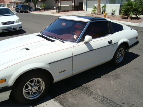 280zx t tops, white and all orgional