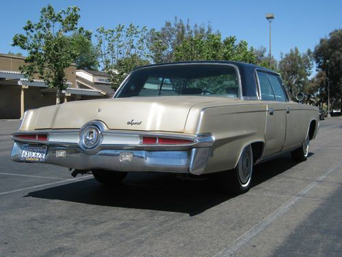 Purchase used 1966 CHRYSLER IMPERIAL CROWN Hardtop Four ...
