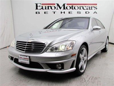 Certified cpo warranty v12 silver pano leather navigation turbo financing used
