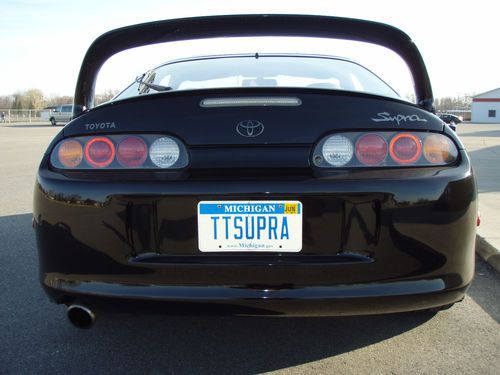 1993 toyota supra twin turbo-premier edition-no reserve-targa top-auto-100%stock