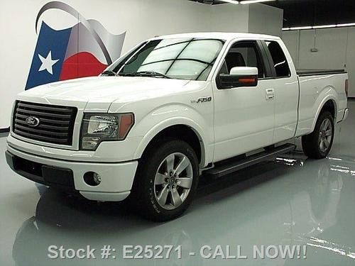 2010 ford f150 fx2 supercab leather sync 20" wheels 26k texas direct auto