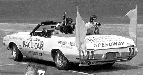 1970 oldsmobile 442 w-30 convertible documented dover downs pace car