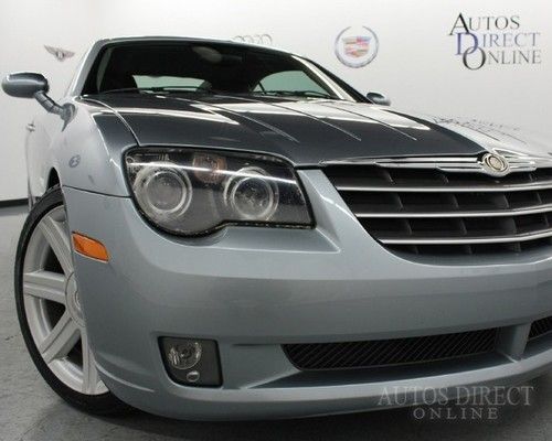 We finance 04 crossfire 6 spd low miles leather heated seats cd stereo spoiler