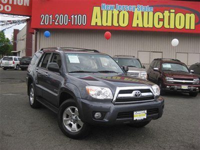 2007 toyota 4runner sr5 4wd 4x4 awd moonroof sunroof low reserve low miles