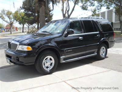 2000 lincoln navigator leather loaded clean