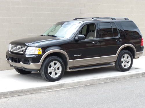 2004 ford explorer 4wd eddie bauer..leather..3rd row..sunroof