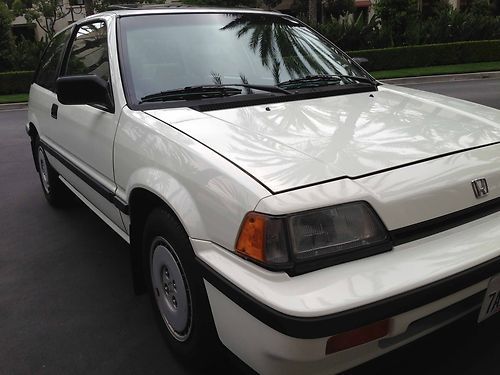 1986 honda civic si hatchback 3-door 1.5l