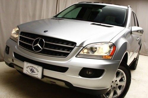 We finance!! 2007 mercedes-benz ml350 awd navigation harmankardon moonroof