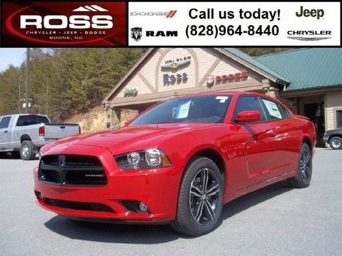 Brand new 2013 dodge charger all wheel drive msrp - $37,775