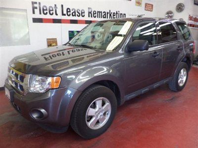 No reserve 2011 ford escape xls fwd, 1 owner off corp.lease