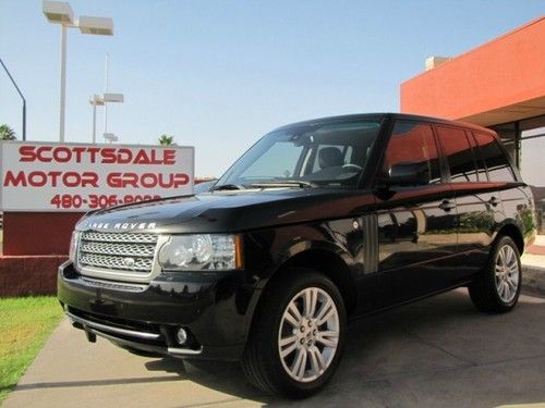 2010 land rover range rover 4wd 4dr hse lux