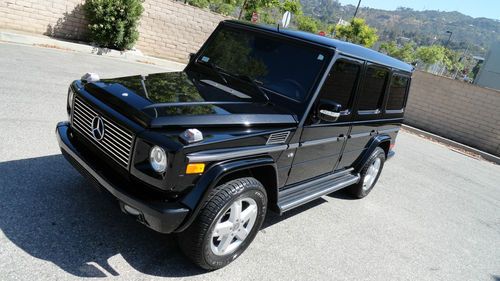 2008 mercedes g500 blk/blk 19864 miles. for sale by 1st owner! lowest miles! ca!