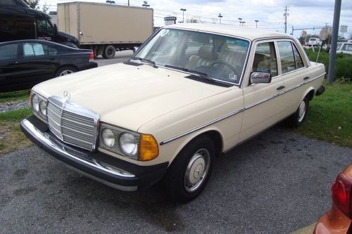 1980 mercedes-benz 240d diesel