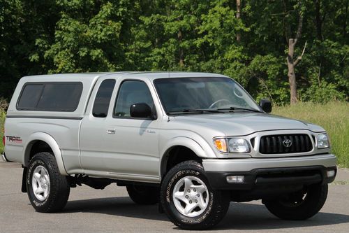 2003 toyota tacoma xtracab 4x4 v6 trd off-road carfax 1-owner timing belt done!