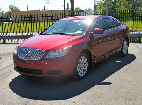 2012 buick lacrosse 2.4l hybrid w/eassist..onstar/sirus/ipod/aux**no reserve**