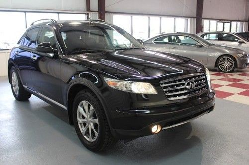 2007 infiniti fx35 4dr 2wd leather roof we finance