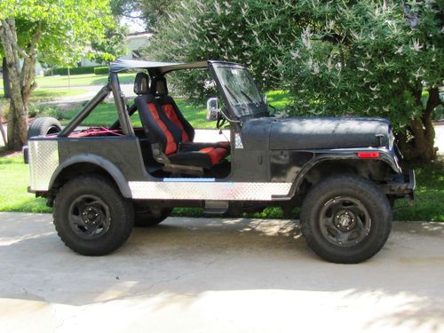 ***1972 cj-5 jeep***