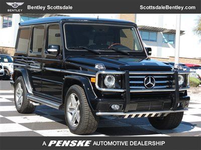 2009 mercedes-benz g55 4matic 4dr 5.5l amg