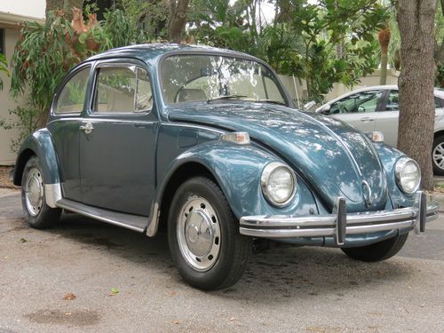 1971 volkswagen beetle - beautiful restoration