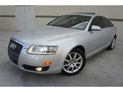Audi a6 quattro 3.2 bose navigation cd changer heated seats xenon must see!!!!!!
