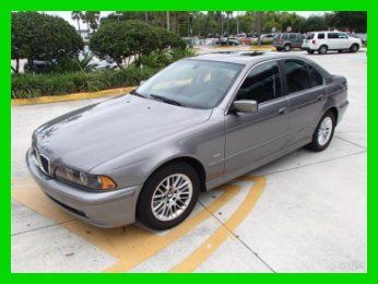 2003 bmw 530ia, only 41,000 miles, mercedes-benz dealer, l@@k at me, call shawn