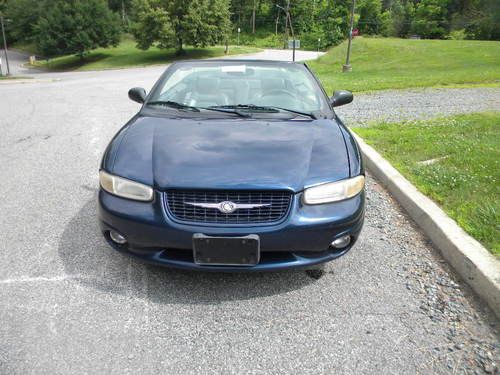 2000 chrysler sebring jxi convertible 2-door 2.5l