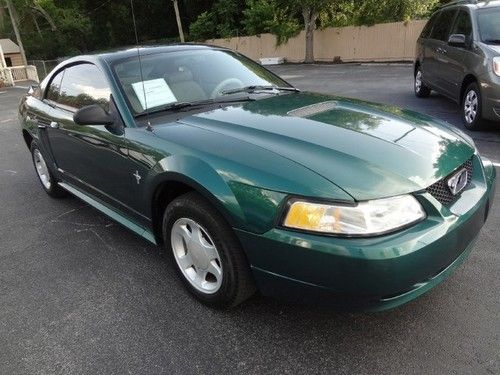 2000 mustang sports coupe~only 58k low miles~leather~clean~warranty~wow