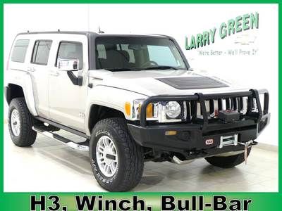 Suv 3.5l cd 4x4 offroad great tires winch tow alloys extra clean 4wd 4 door