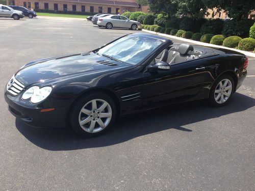 Mercedes sl500 hard #2