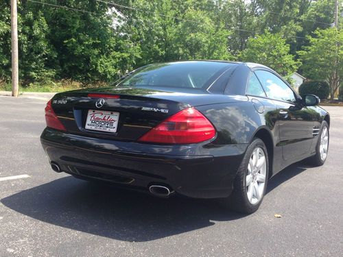 2003 Mercedes sl500 roadster convertible hardtop #3