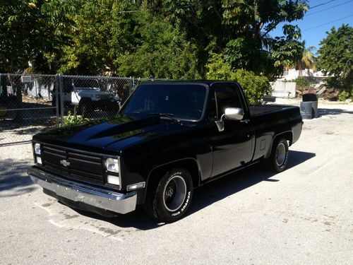 1987 chevy c/k 1500 short bed, hot rod/sleeper