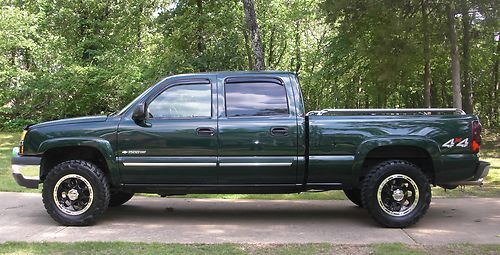 2003 silverado 1500 hd crew cab 4 wheel drive