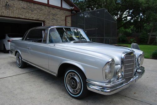 1967 Mercedes 250se coupe