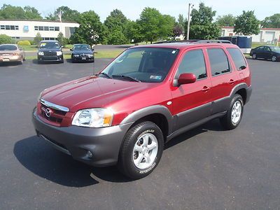 2005 mazda tribute s v6 awd 4wd sunroof automatic one owner same as ford escape