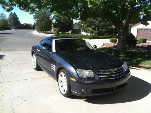 Chrysler crossfire limited 2 door coupe 6 speed manual v6 - very nice condition
