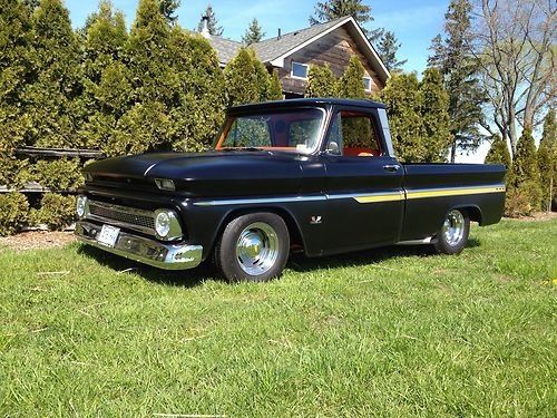 1966 chev c10 short box