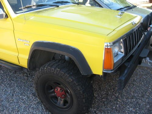 1989 jeep cherokee laredo sport utility 4-door 4.0l