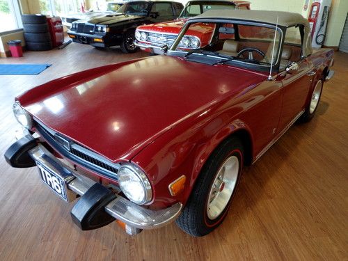 1975 triumph tr6 convertible