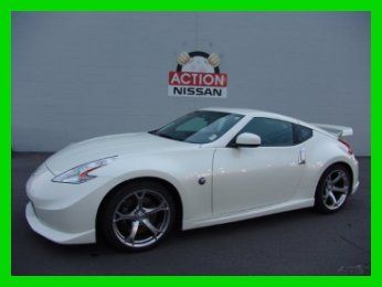 2012 nismo 3.7l v6 24v manual coupe white black leather limited edition