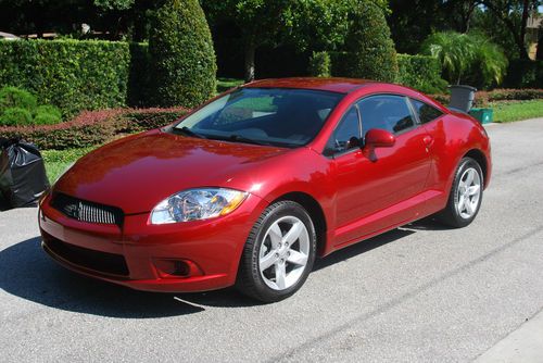 2009 mitsubishi eclipse gs fl vehicle no reserve auction